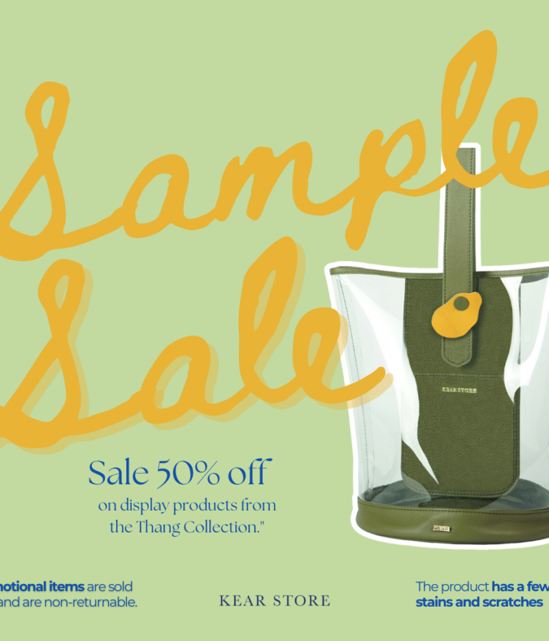 Sample Sale - Tang See Through